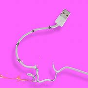 Image result for Broken Charger Cable
