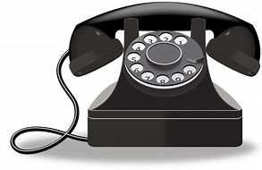 Image result for Rotary Dial Phone Clip Art