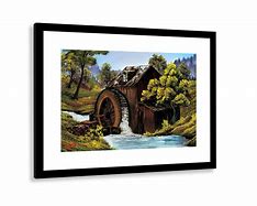 Image result for Bob Ross the Old Mill