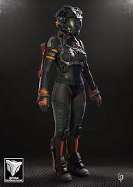 Image result for Sci-Fi Space Suit