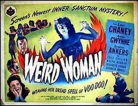 Image result for Weird Woman Movie