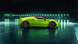 Image result for Alfa Romeo 4C Side View