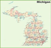 Image result for Michigan Township Map