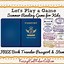 Image result for Free Printable Passport Book