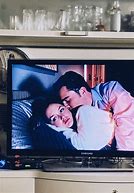 Image result for Flat Screen TV with Menu