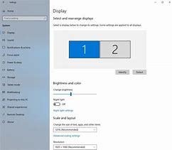 Image result for Computer Screen Display Settings