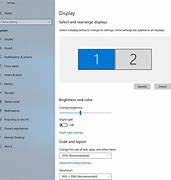 Image result for Screen Settings Display