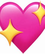 Image result for Pink Heart iPhone Emoji
