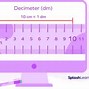 Image result for How Many Centimeters Are in a Decimeter