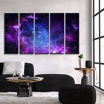 Image result for Galaxy Wall Art Panels