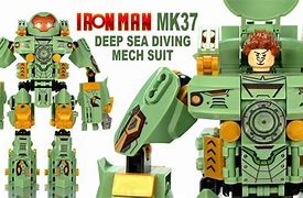 Image result for LEGO Iron Man MK 64