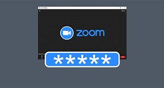 Image result for Zoom Passcode On iPad