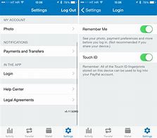 Image result for PayPal Home Screen iPhone