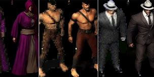 Image result for Fallout 2 Characters
