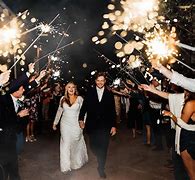 Image result for Wedding Long Sparklers