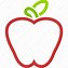 Image result for Fruit Apple Line