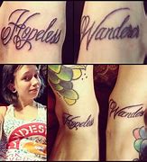 Image result for Back Tattoo Fonts