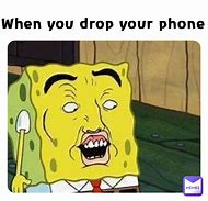Image result for Cell Phone Drop Meme