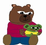 Image result for Bear Pepe Meme