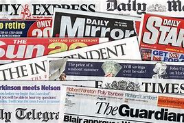 Image result for Newspaper Name and Logo