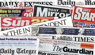 Image result for Different Newspapers