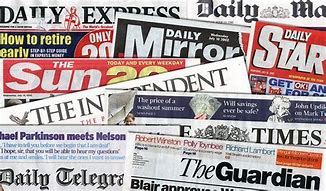 Image result for Well Known Newspapers