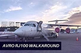 Image result for Avro RJ 100 in Geof's