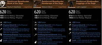 Image result for New World Gear Template