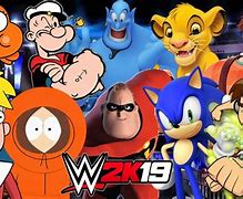 Image result for Cartoon Royal Rumble