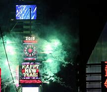 Image result for New Year Times Square Font