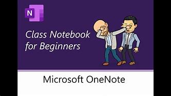 Image result for OneNote Class Notebook Tutorial