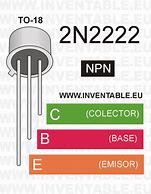 Image result for 2N2222 Power Bipolar Transistor