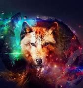 Image result for Cute Galaxy Wolf