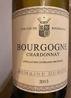 Image result for R DuBois Bourgogne Hautes Cotes Beaune Montbatois