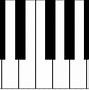 Image result for Small Music Keyboard
