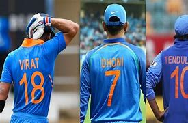 Image result for Jersey Number 3 in Cricket