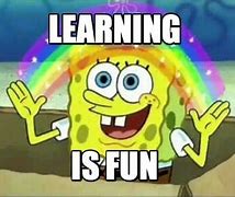 Image result for Spongebob Learning Meme