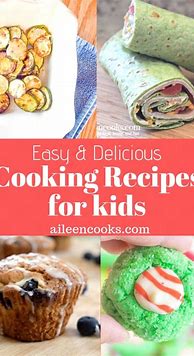 Image result for Cooking with Kids Recipes