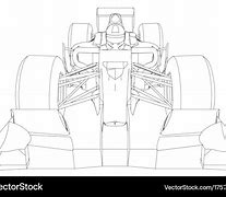 Image result for Formula Race Car Drawing