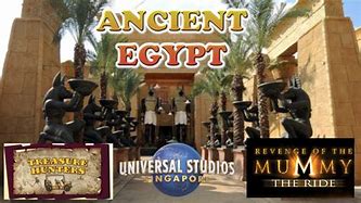 Image result for Singapore Universal Studios Egypt