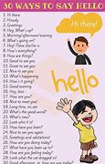 Image result for Hello Greetings Images