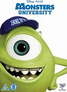 Image result for Monsters University DVD