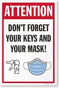 Image result for Forgot Your Keys Poster