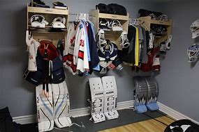 Image result for Ice Hockey Goalie Equipment Storage Box