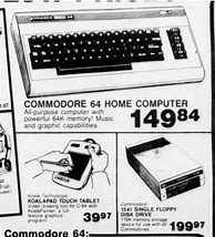 Image result for Commodore 64 Ad