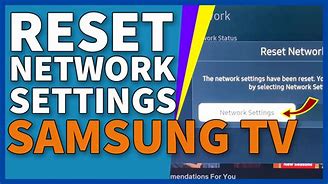 Image result for Samsung TV Network Settings