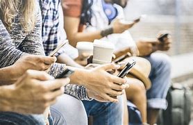 Image result for People Using Their Phones