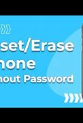 Image result for Reset iPhone without Passcode