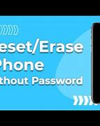 Image result for Reset an iPhone without Sim or Passcode