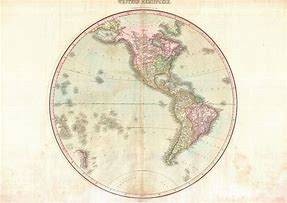 Image result for Pinkerton World Map 1818